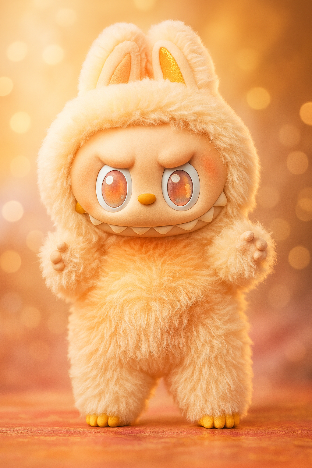 Labubu Doll Keychain - Celebrity-Approved Viral Collectible Plush Toy & Bag Charm